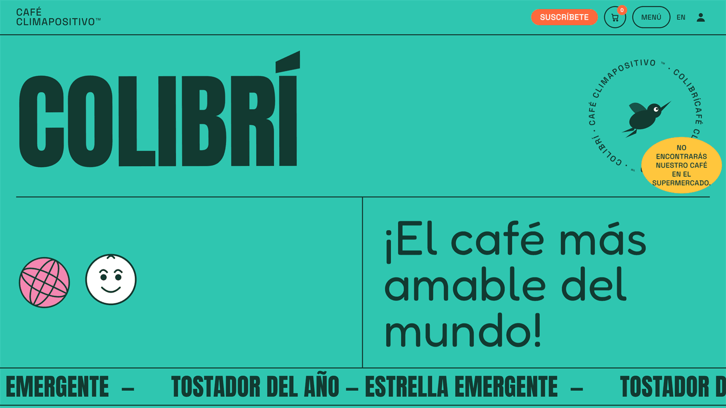 Colibrí — captura 1
